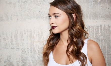 Up to 32% Off on Salon - Hair Color / Highlights from Hair Color and Style by Viktoriya at Catelyn's Salon