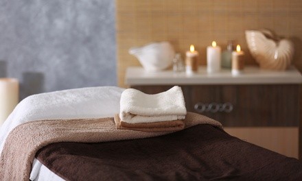 Three Firm-Pressure Sessions or Five Chair Massages at Wellday Spa (Up to 18% Off)