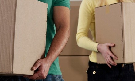 Two or Three Hours of Moving Service with Two Movers and Truck with DFW Express Movers (Up to 47% Off)