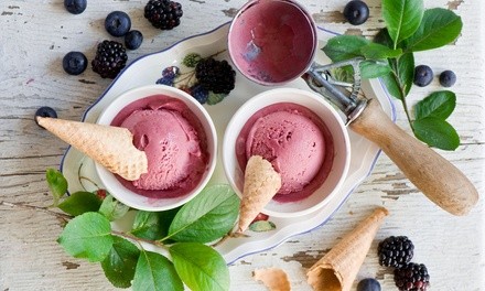 Pints of Gelato or Gelato Tasting at The Gelat'oh Kitchen (Up to 40% Off)