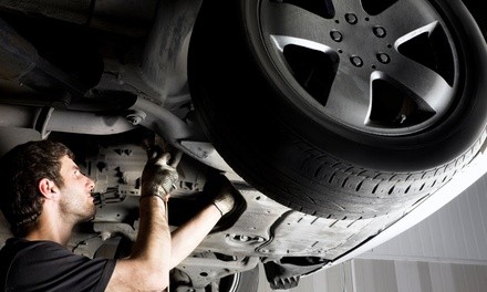 Two or Four Wheel Alignments w/ Set Toe and Suspension Check at Wayne and Dave's Automotive (Up to 37% Off)