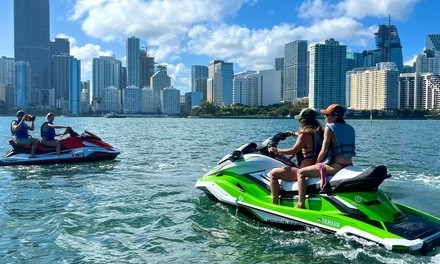 One- or Two-Hour Jet Ski Rental for Up to Two People at Jet Ski Rentals in Miami (Up to 33% Off)