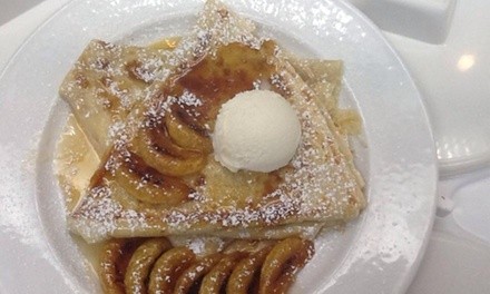 Crepes, Salads, Soups, Wraps at Vitali's Cafe (Up to 30% Off)