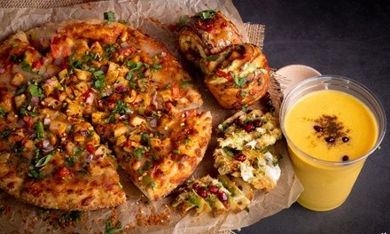 Indian Food & Drink for Dine-In at Bombay Pizza Kitchen (Up to 30% Off)
