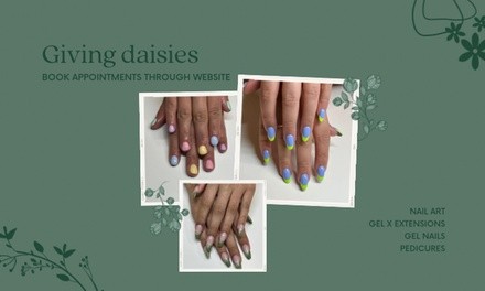 Old Gem Manicure and Pedicure, Magic Please, or Apres Gel X Nail Sets at Giving Daisies (Up to 30% Off)