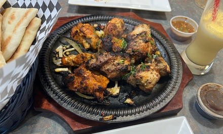 Pakistani Food and Chicago Deep Dish Pizza at Fusion Food (Up to 33% Off)