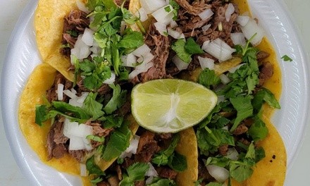 $10 for Mexican Food and Drink for Takeout and Dine-In at Bobby's Place Comida Mexicana ($15 Value)