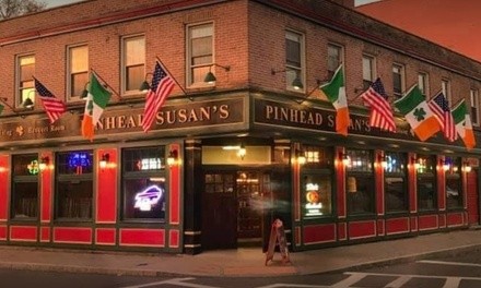 Food and Drink for Dine-in at Pinhead Susan's (Up to 33% Off). Three Options Available.