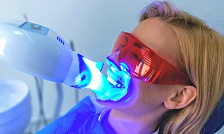 Up to 60% Off on Teeth Whitening - In-Office - Non-Branded at Park Ave Cosmetic Center