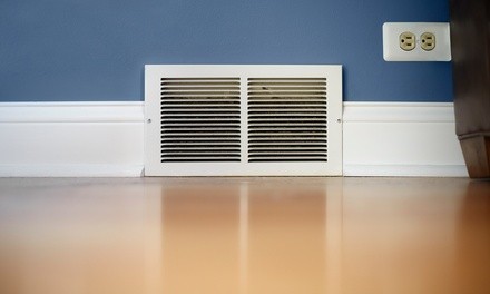 Air-Duct Cleaning or Maintenance for Unlimited Vents from Clean Air Pro (Up to 80% Off)