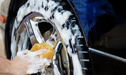 $19.99 for Wheels Cleaning and Hot Wax at Super Shine Car Wash And Lube ($27.99 Value)