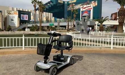 One-, or Two-Day Four-Wheel Mobility Scooter Rental from Vegas Scooter Rentals