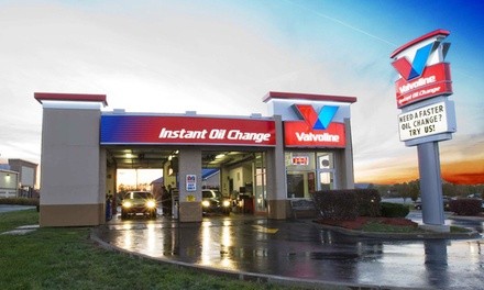 Oil Change Services at Valvoline Instant Oil Change (Up to 44% Off)
