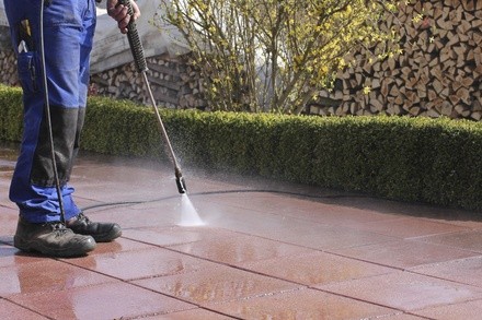 Up to 28% Off on Pressure Washing at Sparkle and Sanitize LLC