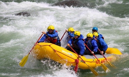 Half-Day White Water Rafting Trip for One or Two from Glacier Raft Company (Up to 22% Off)