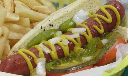 $7 for $10 Toward Food and Drink or Two or Four Combo Meals at Dog On It, Takeout and Dine-In