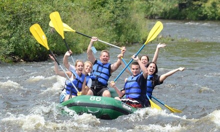 Summer Rafting Trip for 1, 2, or 4 from Whitewater Rafting Adventures (Up to 20% Off). 6 Options Available.