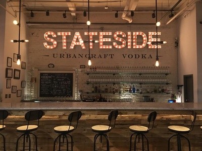 Saturday Distillery Tour Experience for One, Two or Four People at Stateside Vodka Bar (Up to 50% Off)