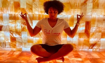 Private Himalayan Salt-Lounge Experience for Two or Four at Pink Lounge (Up to 35% Off)