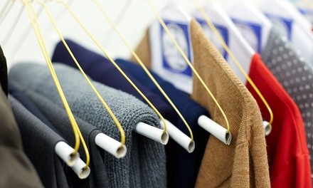 Up to 50% Off on Laundry Services at Laundrylicious