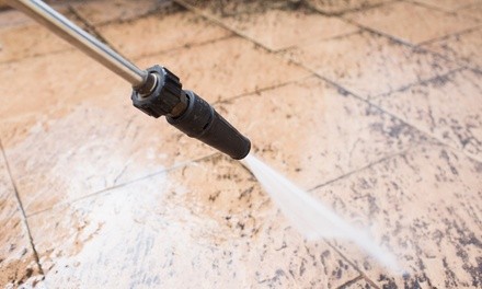 Exterior Driveway and Sidewalk or Deck or Patio Power Washing from Honey Child's LLC (Up to 43% Off)