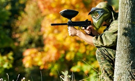 All-Day Paintball Pass for One, Two, or Four to North East Adventure Paintball (Up to 48% Off)