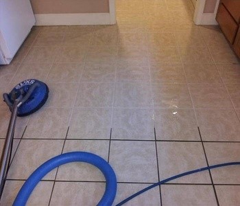 Up to 51% Off on Tile / Grout Cleaning at CW Floor Care