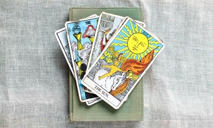 Up to 92% Off on Tarot Card Reading at Psychic readings past present future by Hannah