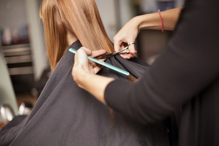 Up to 40% Off on Salon - Women's Haircut at Jes Marie at Trends Salon