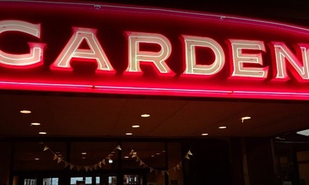 Private Movie Screening for Up to 10 People at Garden Cinemas (Up to 16% Off)