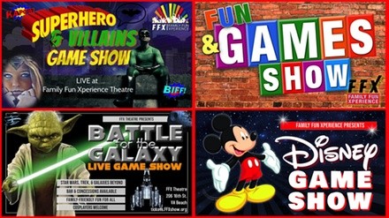 Family-Friendly Live Game Shows (May 13 - May 28)