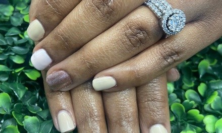 Up to 32% Off on Nail Salon - Mani-Pedi at LashOut Beauty Bar LLC