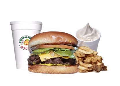 Up to 30% Off Burger Meals at Fresh & Meaty Burgers