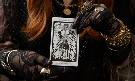 Tarot Card Reading and/or Psychic Reading at Enchanted Broomstick Psychic & Love Specialist (Up to 42% Off)