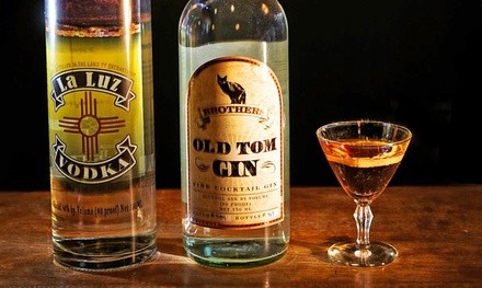 Distillery Tour and Tasting for Two or Four at Left Turn Distilling (Up to 47% Off)