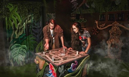 Up to 25% Off on Escape Room at CUBO Escape and Axe Coconut Creek