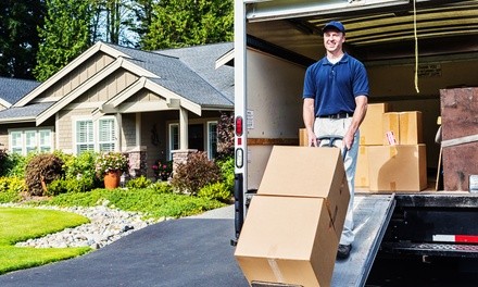 Two or Three Hours of Moving Services with Two Movers and a 24' Truck at DFW Express Movers (Up to 47% Off)