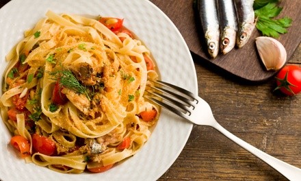 Italian Cuisine for Takeout or Dine-In at Henry's Pizza (Up to 30% Off). Two Options Available.