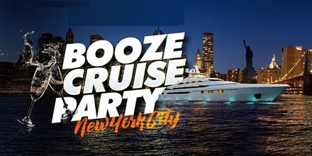 General-Admission Ticket for Booze Cruise Party New York City (Up to 75% Off). 13 Options Available.