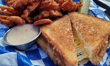 Grilled Cheese Sandwich and Bloody Mary for Two, Three, or Four at Tiffany's Bar and Grill (Up to 25% Off)