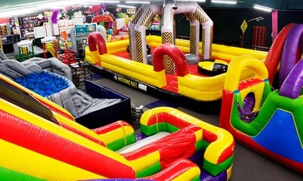 $200 for Family Season Pass for Up to Five at Classic Fun Center ($250 Value)