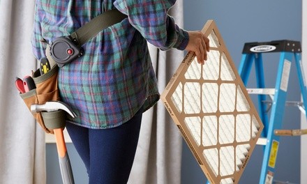 Up to 77% Off on Furnace & Dryer Vent Servicing at Express Air Cleaning