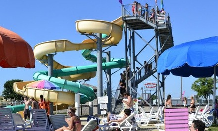 Single Day Mega Pass at Monsoon Lagoon Waterpark (Up to 31% Off). Two Options Available.
