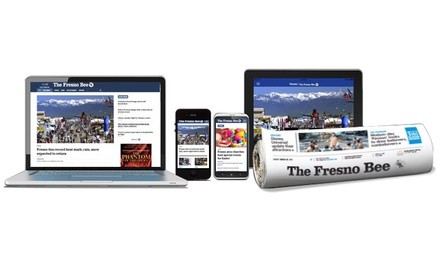 26- or 52-Week Sunday Home Delivery Subscription & Digital Access from The Fresno Bee (Up to 93% Off). 