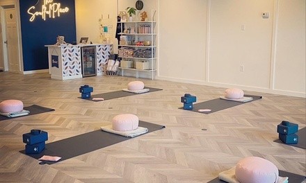 Up to 64% Off on Yoga at The Soulful Place