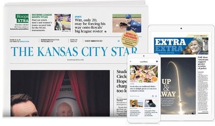 26- or 52-Week Sunday Delivery Subscription & Unlimited Digital Access from Kansas City Star (Up to 90% Off)