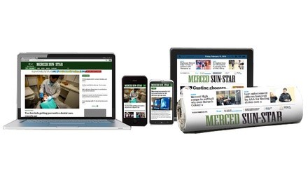 26- or 52-Week Sunday Home Delivery Subscription and Digital Access from Merced Sun-Star (Up to 91% Off).