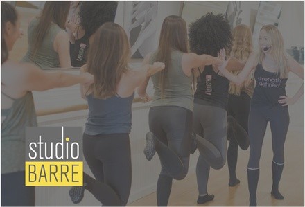 Up to 56% Off on Barre Class at Studio Barre San Juan Capistrano