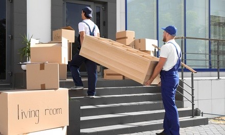 Three or Four Hours of Moving Services with Two Movers and a Truck from Two Man Movers (Up to 61% Off)