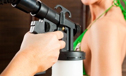Up to 40% Off on One Airbrush Spray Tan at Bloom Spa & Salon